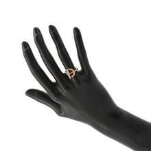 Load image into Gallery viewer, HERMES EchappeeRing Size PM/50/#10 18K Pink Gold
