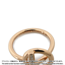 Load image into Gallery viewer, HERMES EchappeeRing Size PM/50/#10 18K Pink Gold
