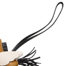 Load image into Gallery viewer, HERMES Rodeo Pegasus Bag Charm Chai/Black/Nata Lambskin Size PM
