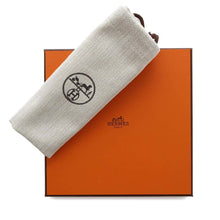 将图像加载到图库查看器中，HERMES Bandouliere Sangle Caval Orange Minium/Gold/Pink Canvas Swift Leather Size Width 1&quot; / Length 41.3&quot;
