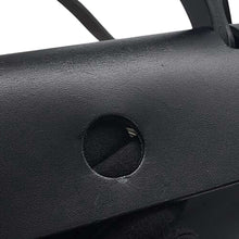 将图像加载到图库查看器中，HERMES Herbag zip Black Toile HBerline Leather Size 31
