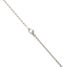 Load image into Gallery viewer, HERMES Pop Ash Necklace Size Mini Black Lacquer Metal
