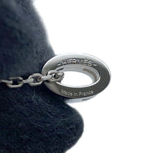 Load image into Gallery viewer, HERMES Pop Ash Necklace Size Mini Black Lacquer Metal
