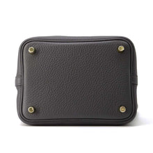将图像加载到图库查看器中，HERMES Picotin Lock Ardoise Taurillon Clemence Size PM

