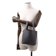 将图像加载到图库查看器中，HERMES Picotin Lock Ardoise Taurillon Clemence Size PM
