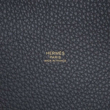 将图像加载到图库查看器中，HERMES Picotin Lock Ardoise Taurillon Clemence Size PM
