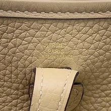 将图像加载到图库查看器中，HERMES Evelyne Long Trench Taurillon Clemence Size TPM
