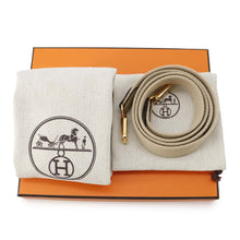 将图像加载到图库查看器中，HERMES Evelyne Long Trench Taurillon Clemence Size TPM
