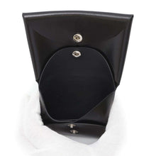 Load image into Gallery viewer, HERMES Calvi Duo Black Box Calf Leather
