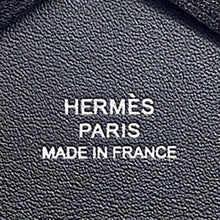 Load image into Gallery viewer, HERMES Calvi Duo Black Box Calf Leather
