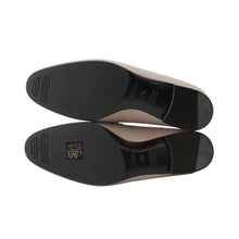 将图像加载到图库查看器中，HERMES Mocassins Royale Beige Mastic Leather Size 37.5
