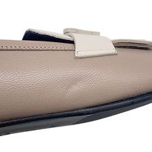 将图像加载到图库查看器中，HERMES Mocassins Royale Beige Mastic Leather Size 37.5
