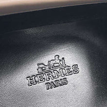 将图像加载到图库查看器中，HERMES Mocassins Royale Beige Mastic Leather Size 37.5
