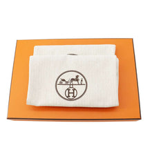 将图像加载到图库查看器中，HERMES Mocassins Royale Beige Mastic Leather Size 37.5
