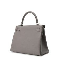 将图像加载到图库查看器中，HERMES Kelly Retourne sewing Etain Togo Leather Size 28
