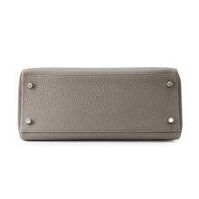 将图像加载到图库查看器中，HERMES Kelly Retourne sewing Etain Togo Leather Size 28
