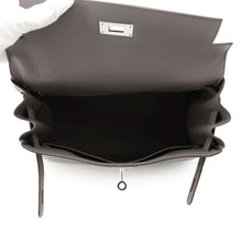 将图像加载到图库查看器中，HERMES Kelly Retourne sewing Etain Togo Leather Size 28

