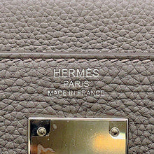 将图像加载到图库查看器中，HERMES Kelly Retourne sewing Etain Togo Leather Size 28
