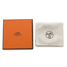 Load image into Gallery viewer, HERMES Tourni Tresse Size T5 BlackH068406FM Swift Leather Metal
