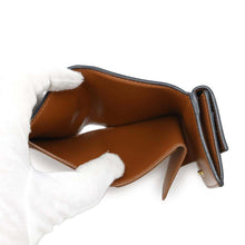 Load image into Gallery viewer, CELINE Triomphe Trifold Wallet Tan10D722BZ9.04LU PVC/Leather
