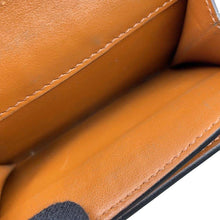 Load image into Gallery viewer, CELINE Triomphe Trifold Wallet Tan10D722BZ9.04LU PVC/Leather

