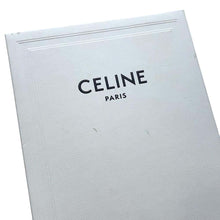Load image into Gallery viewer, CELINE Triomphe Trifold Wallet Tan10D722BZ9.04LU PVC/Leather
