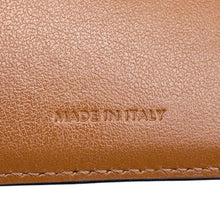 Load image into Gallery viewer, CELINE Triomphe Trifold Wallet Tan10D722BZ9.04LU PVC/Leather
