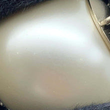 将图像加载到图库查看器中，CHANEL Faux Pearl Hair Tie BlackA63896 Grosgrain   Resin
