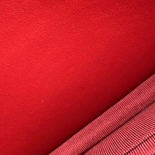 将图像加载到图库查看器中，CHANEL 2.55 Chain Wallet Red Tweed
