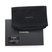 将图像加载到图库查看器中，CHANEL 2.55 Chain Wallet Red Tweed
