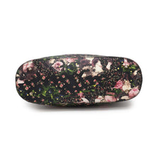 将图像加载到图库查看器中，Givenchy Nightingale Flower Pattern 2WAYBag Black/Multicolor Leather
