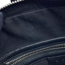 将图像加载到图库查看器中，Givenchy Nightingale Flower Pattern 2WAYBag Black/Multicolor Leather
