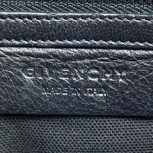 将图像加载到图库查看器中，Givenchy Nightingale Flower Pattern 2WAYBag Black/Multicolor Leather
