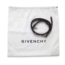 将图像加载到图库查看器中，Givenchy Nightingale Flower Pattern 2WAYBag Black/Multicolor Leather
