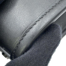 将图像加载到图库查看器中，JIMMY CHOO N/STote Bag BlackN/S TOTE/M ANR Leather Size Medium
