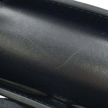 将图像加载到图库查看器中，JIMMY CHOO N/STote Bag BlackN/S TOTE/M ANR Leather Size Medium
