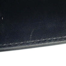 将图像加载到图库查看器中，JIMMY CHOO N/STote Bag BlackN/S TOTE/M ANR Leather Size Medium
