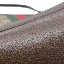 将图像加载到图库查看器中，GUCCI Ophidia Tote Bag Beige/Brown726762 GG SupremeCanvas Leather Size Small
