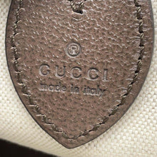 将图像加载到图库查看器中，GUCCI Ophidia Tote Bag Beige/Brown726762 GG SupremeCanvas Leather Size Small
