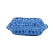 Load image into Gallery viewer, BALENCIAGA Bistro 2WAYBag Blue671342 Patent Leather Size XS
