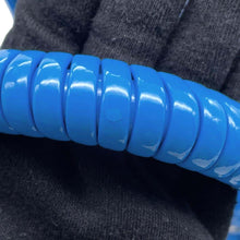 Load image into Gallery viewer, BALENCIAGA Bistro 2WAYBag Blue671342 Patent Leather Size XS
