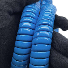 Load image into Gallery viewer, BALENCIAGA Bistro 2WAYBag Blue671342 Patent Leather Size XS
