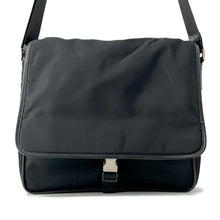 Load image into Gallery viewer, PRADA Messenger Shoulder Bag BlackV166 Nylon
