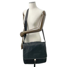 Load image into Gallery viewer, PRADA Messenger Shoulder Bag BlackV166 Nylon
