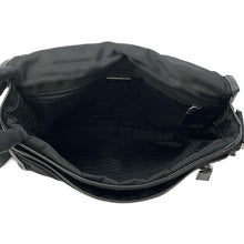 Load image into Gallery viewer, PRADA Messenger Shoulder Bag BlackV166 Nylon

