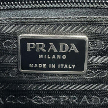 Load image into Gallery viewer, PRADA Messenger Shoulder Bag BlackV166 Nylon

