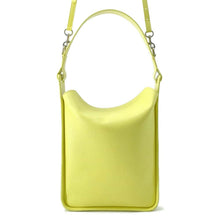 Load image into Gallery viewer, BALENCIAGA TOOL2.0 North South Shoulder Yellow659920 Leather Size Small
