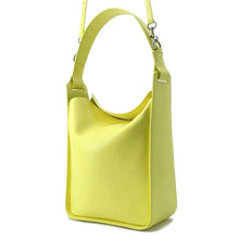 Load image into Gallery viewer, BALENCIAGA TOOL2.0 North South Shoulder Yellow659920 Leather Size Small
