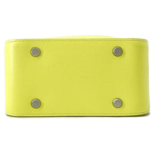 Load image into Gallery viewer, BALENCIAGA TOOL2.0 North South Shoulder Yellow659920 Leather Size Small
