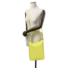 Load image into Gallery viewer, BALENCIAGA TOOL2.0 North South Shoulder Yellow659920 Leather Size Small

